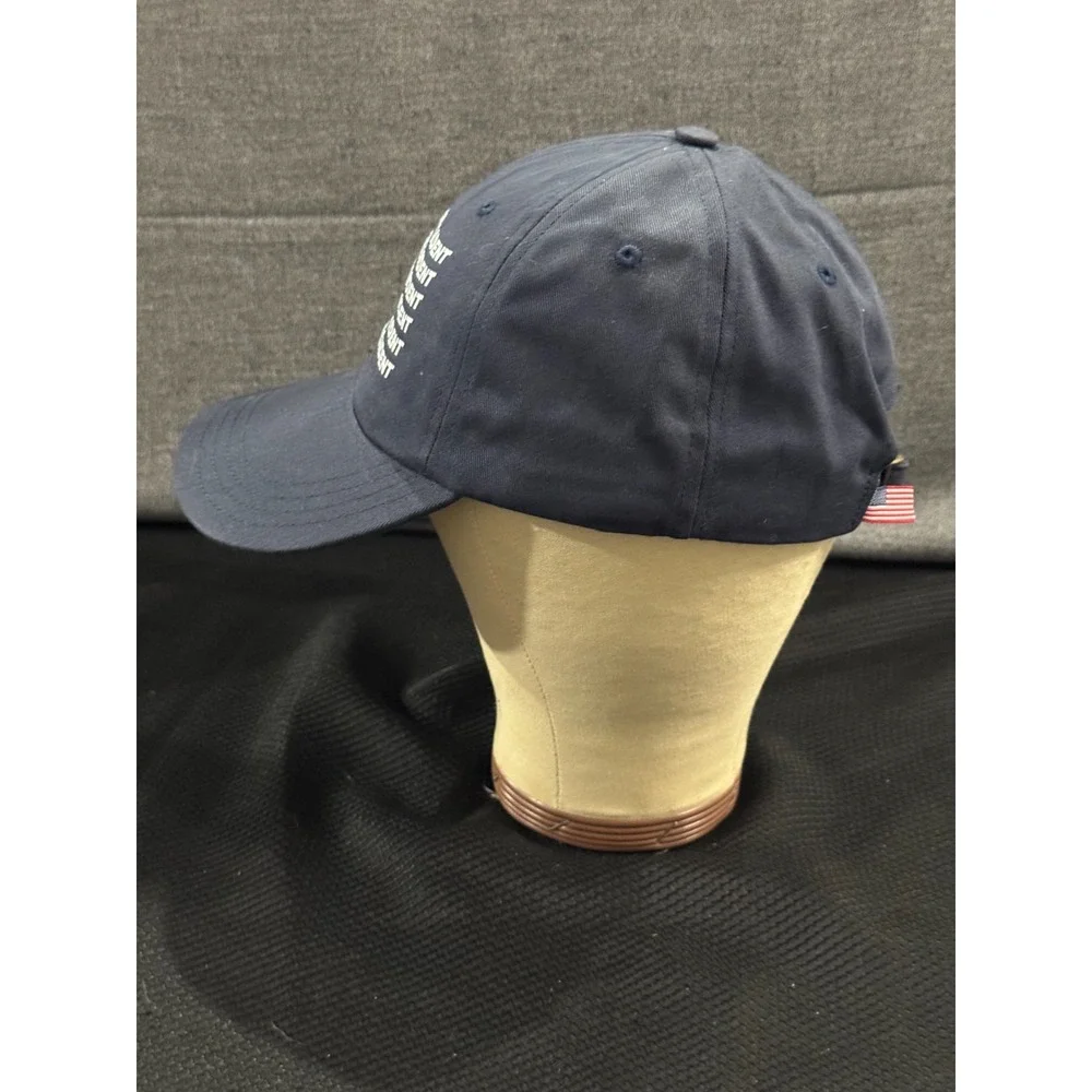 Unionwear Baseball Cap Men's One Size Blue Madam President Adjustable Strap Hat